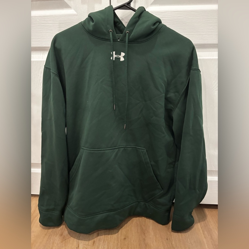 Under Armour Men's Forest Green Hoodie